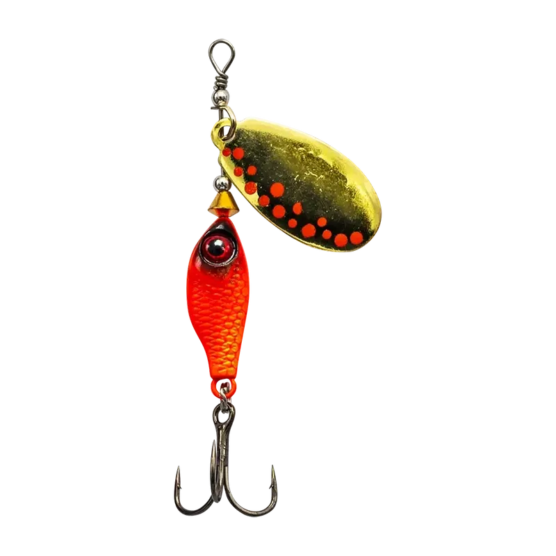 Armada GyroSpinner 12 gram Orange Roach Gold
