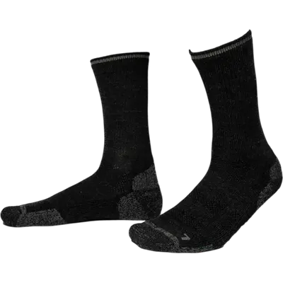 Haunter Merino Socks Crew Grey