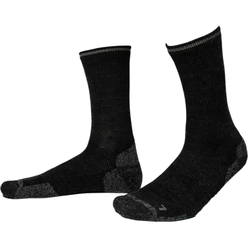 Haunter Merino Socks Crew Grey