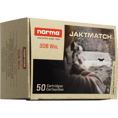 Norma Jaktmatch .308W 9,7G