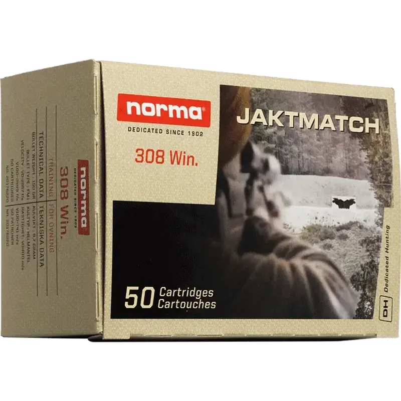 Norma Jaktmatch .308W 9,7G