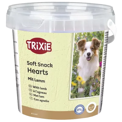 Soft Snack Happy Hearts 500g