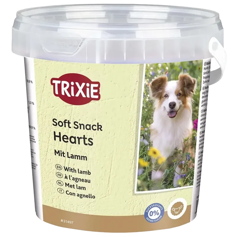 Soft Snack Happy Hearts 500g