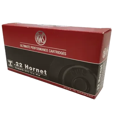RWS 22 Hornet TM Softpoint 3g