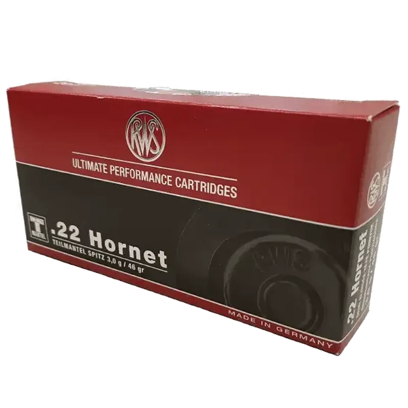 RWS 22 Hornet TM Softpoint 3g