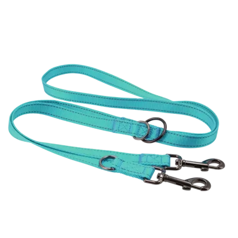 Dogman Multikoppel Iris Turkos XS