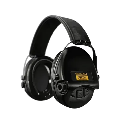 Sordin Supreme Pro X H2 Black Black