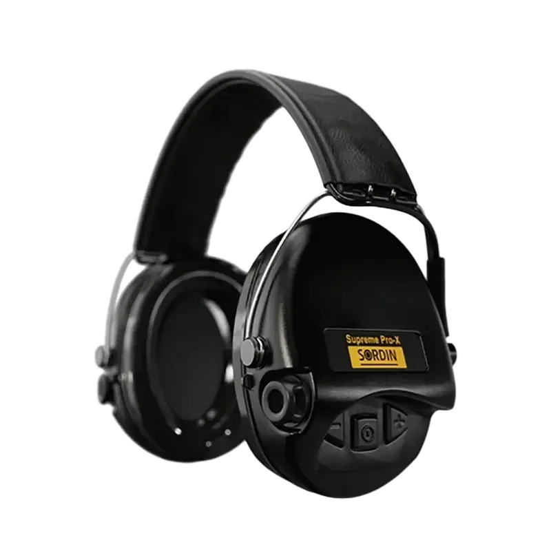 Sordin Supreme Pro X H2 Black Black