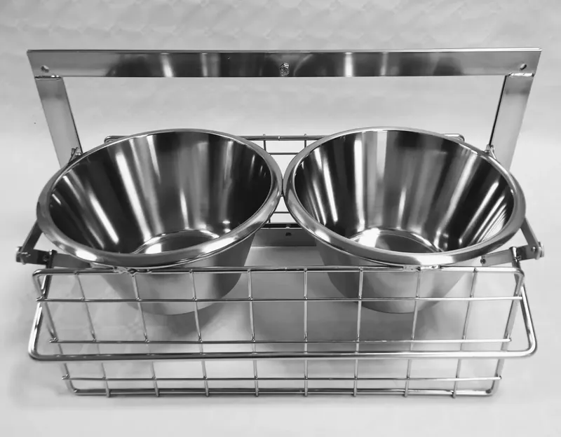 Matbar 2x3L utdragbar