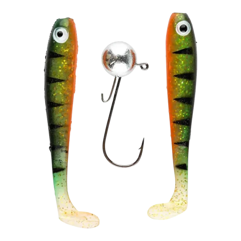 IFISH Demon Shad 7cm Blue 2-pack