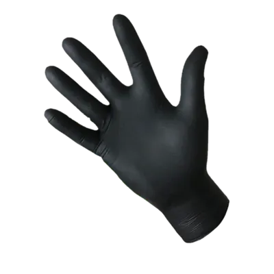 Alces Nitrilhandskar 50-pack Black X-Large