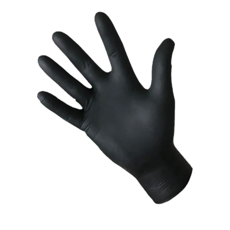 Alces Nitrilhandskar 50-pack Black X-Large
