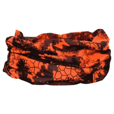 Haunter Neck Gaiter 3D - Fade Orange