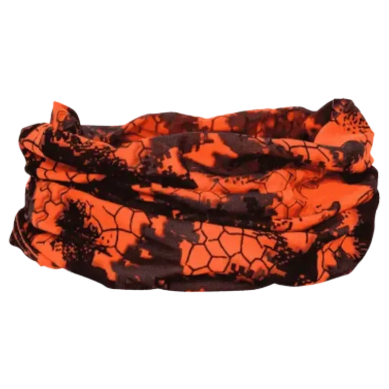 Haunter Neck Gaiter 3D - Fade Orange