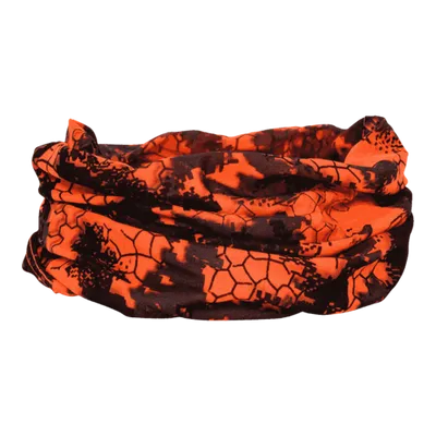Haunter Neck Gaiter 3D - Fade Orange