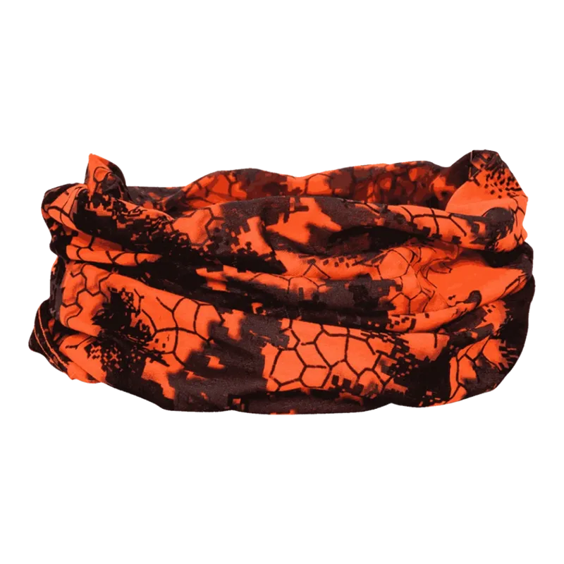 Haunter Neck Gaiter 3D - Fade Orange