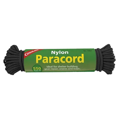 Coghlans Paracord Black