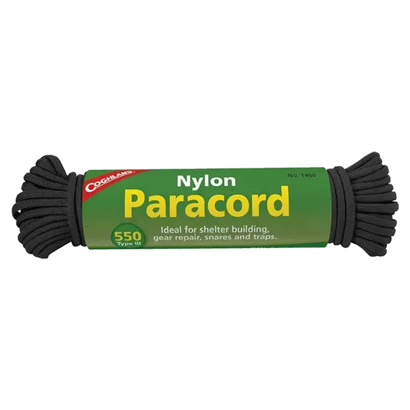 Coghlans Paracord Black