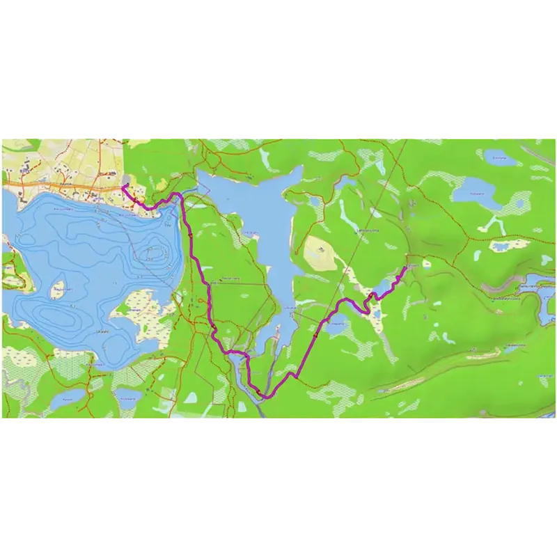 Garmin microSD™/SD™ card: TOPO Finland v5 PRO