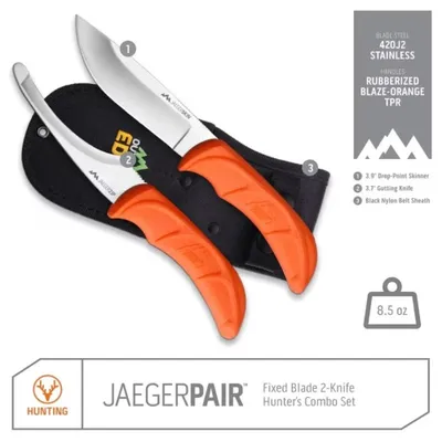 Jaeger-Pair Skinner & Gutting Combo med Slida