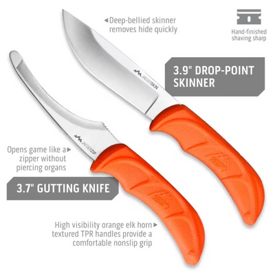 Jaeger-Pair Skinner & Gutting Combo med Slida