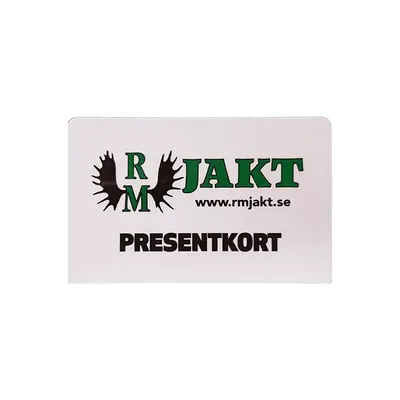 RM Jakt Presentkort