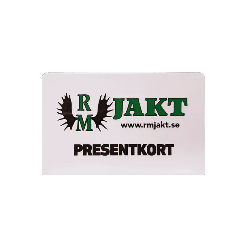 RM Jakt Presentkort