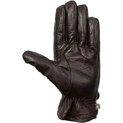 Haunter Baron Leather Glove Forest Green S