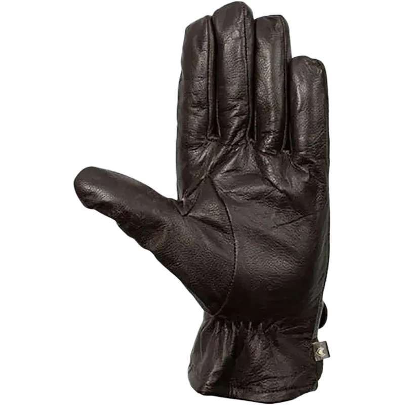 Haunter Baron Leather Glove Forest Green S