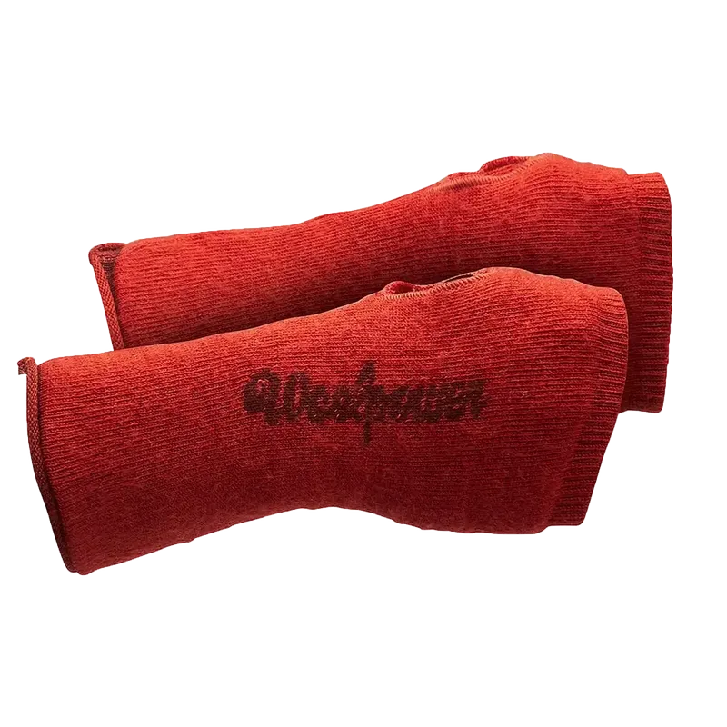 Woolpower Wrist Gaiter Autumn Red