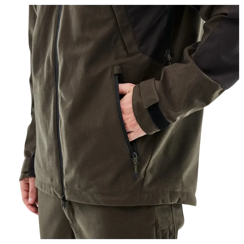 Haunter Seeker Jacket Brown