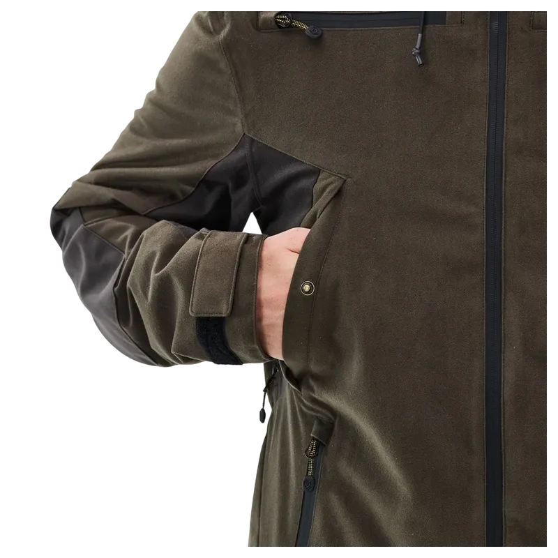 Haunter Seeker Jacket Brown