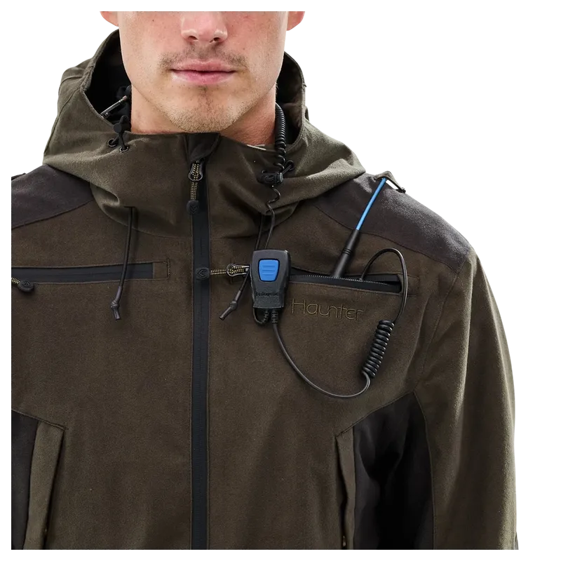 Haunter Seeker Jacket Brown