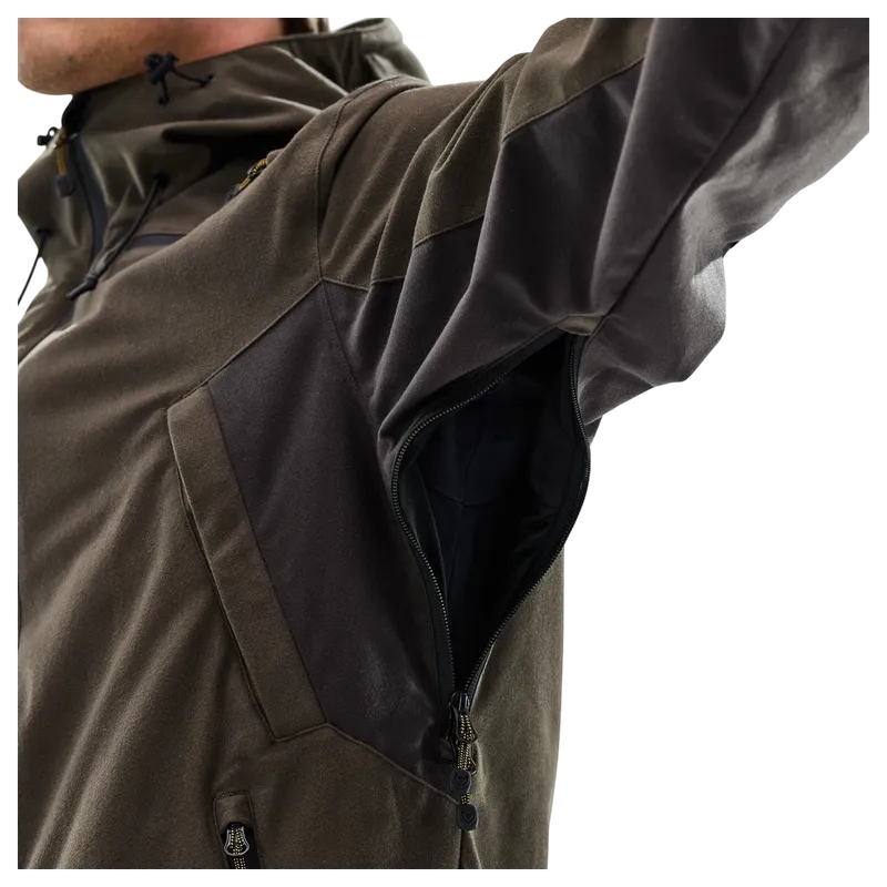 Haunter Seeker Jacket Brown