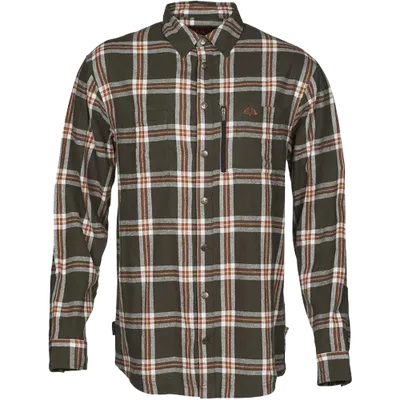 Swedteam Crest Cotton Skjorta Green