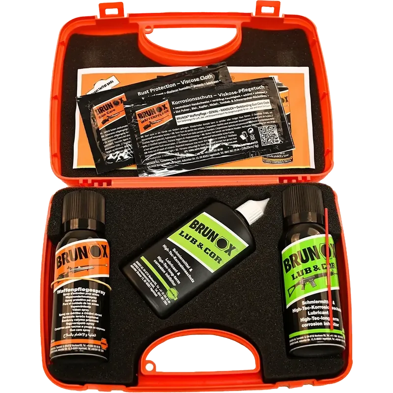 Brunox Vapenvårdsbox