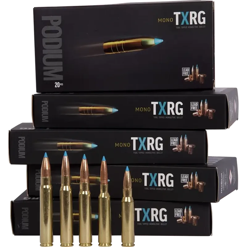 Podium TXRG 8x57JS 180grs