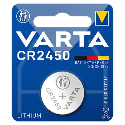 Varta Lithium CR 2450