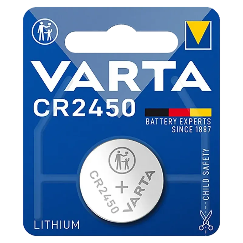 Varta Lithium CR 2450
