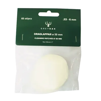 Draglappar .22-6mm, 60st