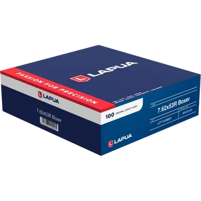 Hylsy Lapua 7.62x53R Boxer
