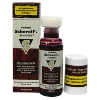 Schaftol Stockolja Ox-blod 50 ml