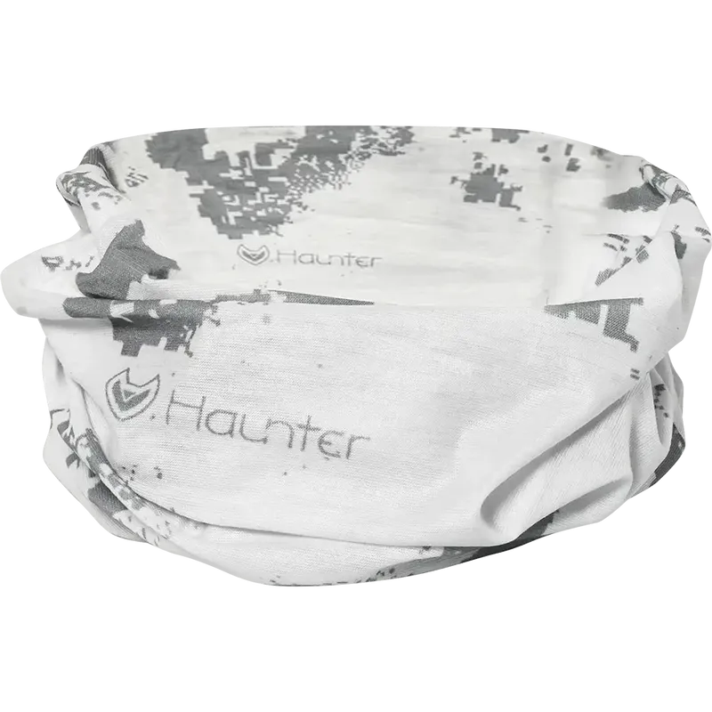Neck Gaiter 3D Fade White