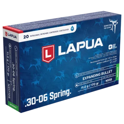 Lapua Naturalis 30-06 11g