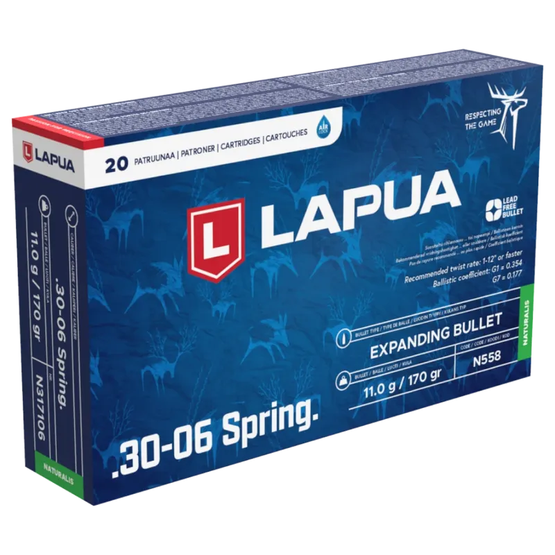 Lapua Naturalis 30-06 11g