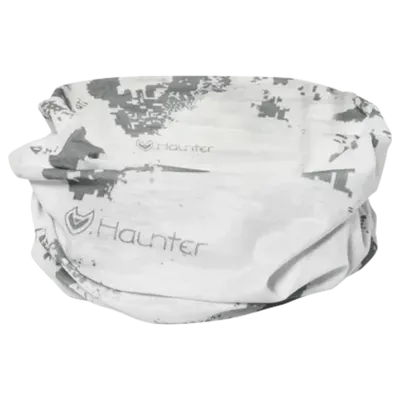 Neck Gaiter 3D Fade White