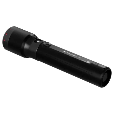LED Lenser P7R Black - Kraftfull Ficklampa med Fokusfunktion