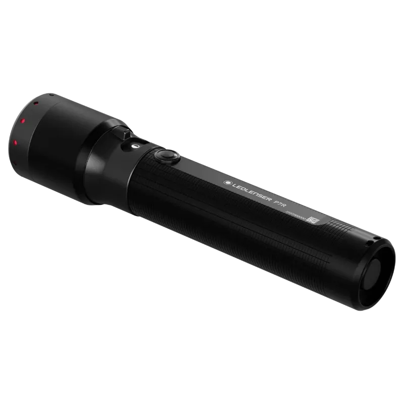 LED Lenser P7R Black - Kraftfull Ficklampa med Fokusfunktion