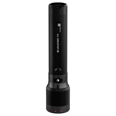 LED Lenser P7R Black - Kraftfull Ficklampa med Fokusfunktion