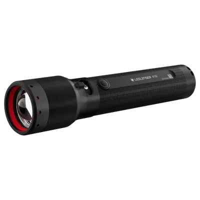 LED Lenser P7R Black - Kraftfull Ficklampa med Fokusfunktion